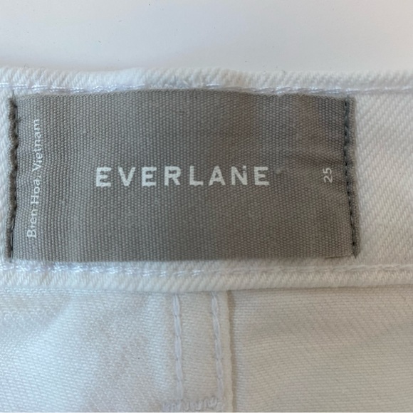 Everlane White Denim Mini Skirt- 25 - Picture 9 of 10